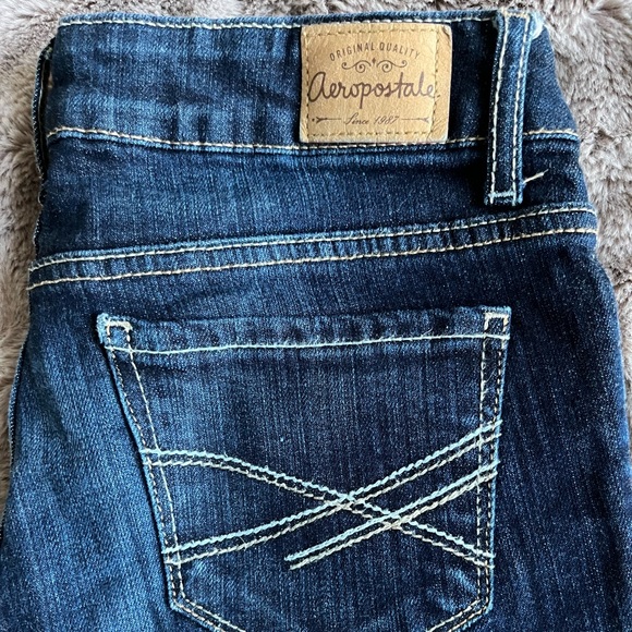 NWOT Aeropostale Women’s Skinny Jeans. Sz: 0 Reg/Normal - Picture 7 of 9